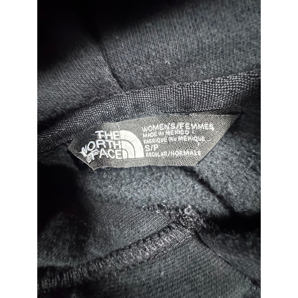 The North Face Hoodie Women Small Grey Gold Logo Pullover NF0A3VI4 Gorpcore - Picture 6 of 10